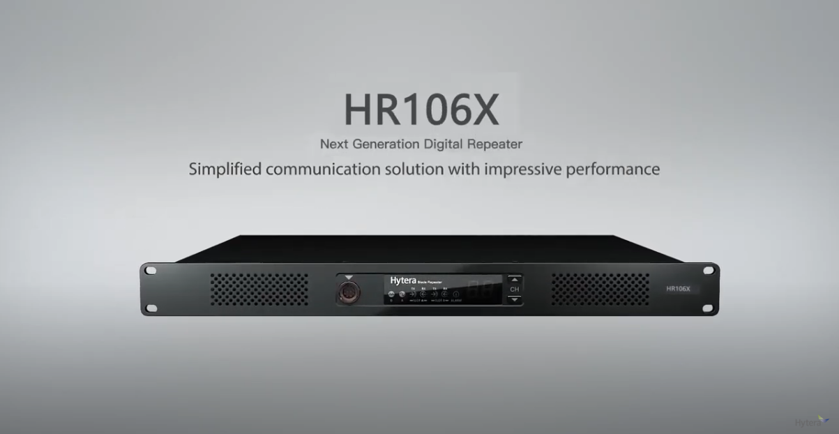 Hytera HR106X Digital Repeater - Beispielprodukt