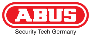 Abus Logo und Zertifikat, Abus Zertifizierung
