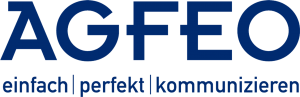 Agfeo, Logo, Zertifizierung, Zertifikat